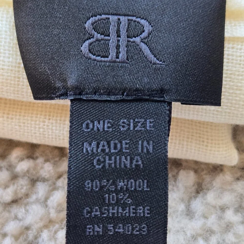 NWT Banana Republic Wool Cashmere Woven Scarf - Picture 2 of 6